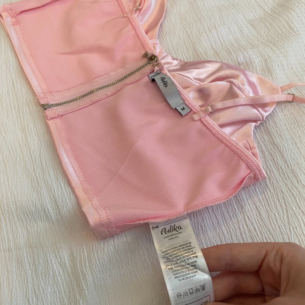 Adika Bustier Corset Crop Top - Picture 10 of 10
